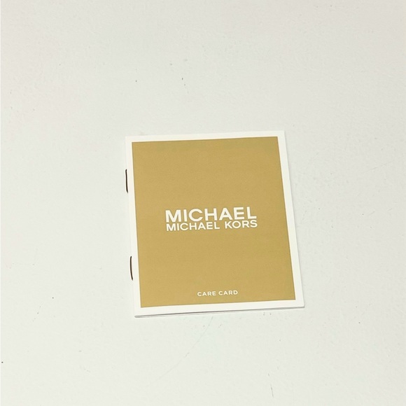 Michael Kors Dark Blue Zip Wallet - Picture 6 of 6